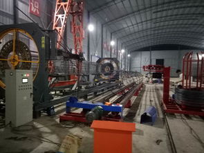 肥城與邢灣地區(qū)鋼筋籠滾籠機及電桿滾焊機市場行情與價格解析